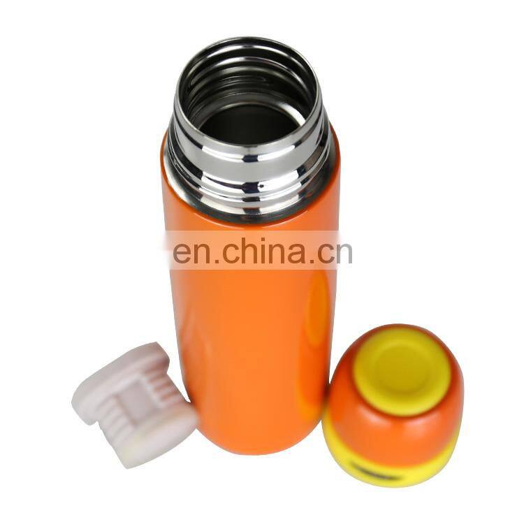350ml Hot Selling Classic Design Metal Double Wall Vacuum Water Bottle