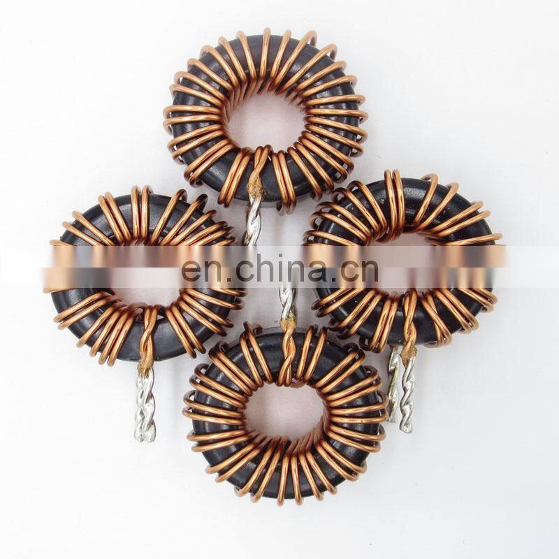 ROHS certificated 47uH 20A Toroidal Choke Inductor Coil inductor in Bifilar wires