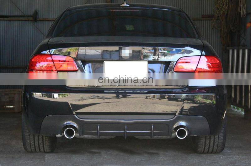 Carbon Fiber Rear Bumper Diffuser for BMW E92 M-tech 2005-2009