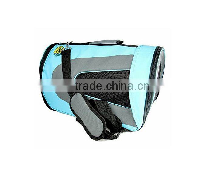 Soft Sided Pet Carrier Travel Portable Bag for Dogs, Cats and Puppies