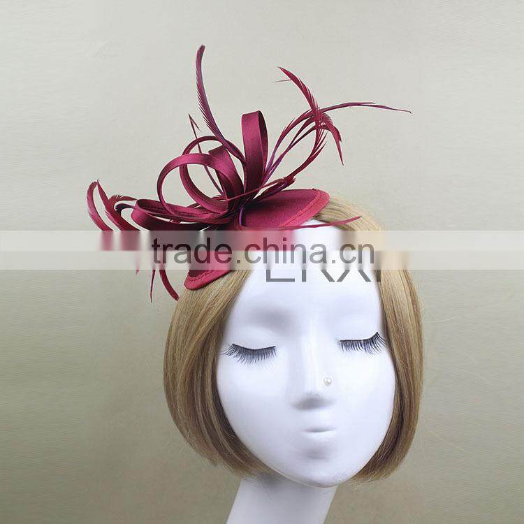 New Arrival Supplies Girls Fascinator/Base Fascinator Hat Available Colors