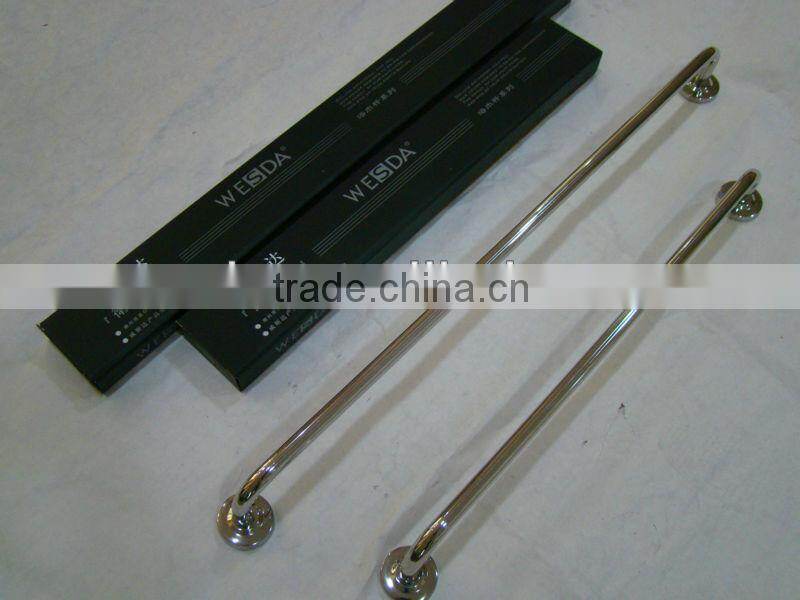 WESDA Bathroom product stainless steel single Towel Bar
