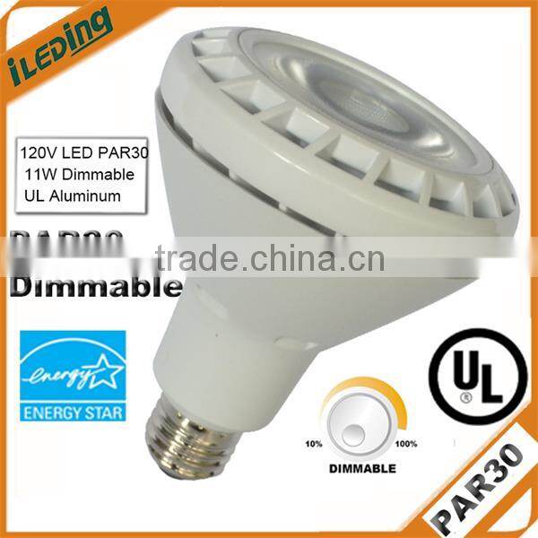 PAR30 Dimmable LED Flood Light Bulb 11Watts 800lm UL Energy Star approved