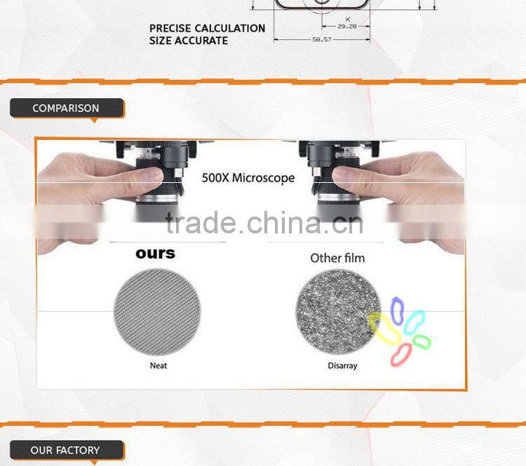 2.5d tempered glass screen protector for iphone 6