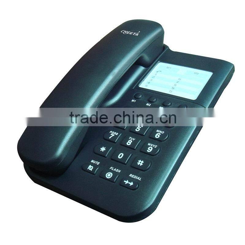 One-touch memory basic telephone