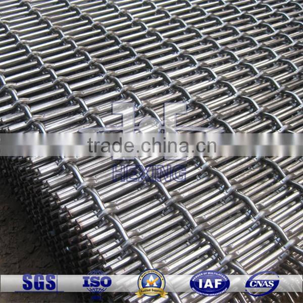 Low Carbon Steel Crimped Wire Mesh from Anping Factory
