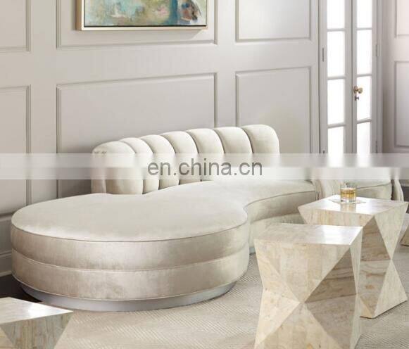 popular velvet sofa sets furniture simple living room sofas