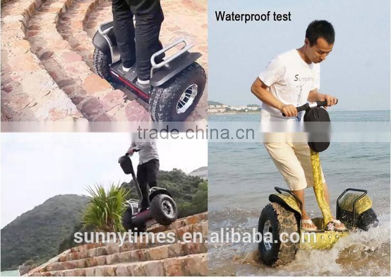 Sunnytimes high quality Sunnytimes high quality 72v electric two wheel scooter off road big wheels scooter 4000 watt