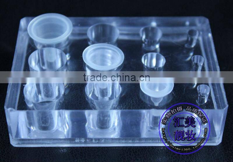 High quality permanent makeup tattoo machine holder & ink cups holder