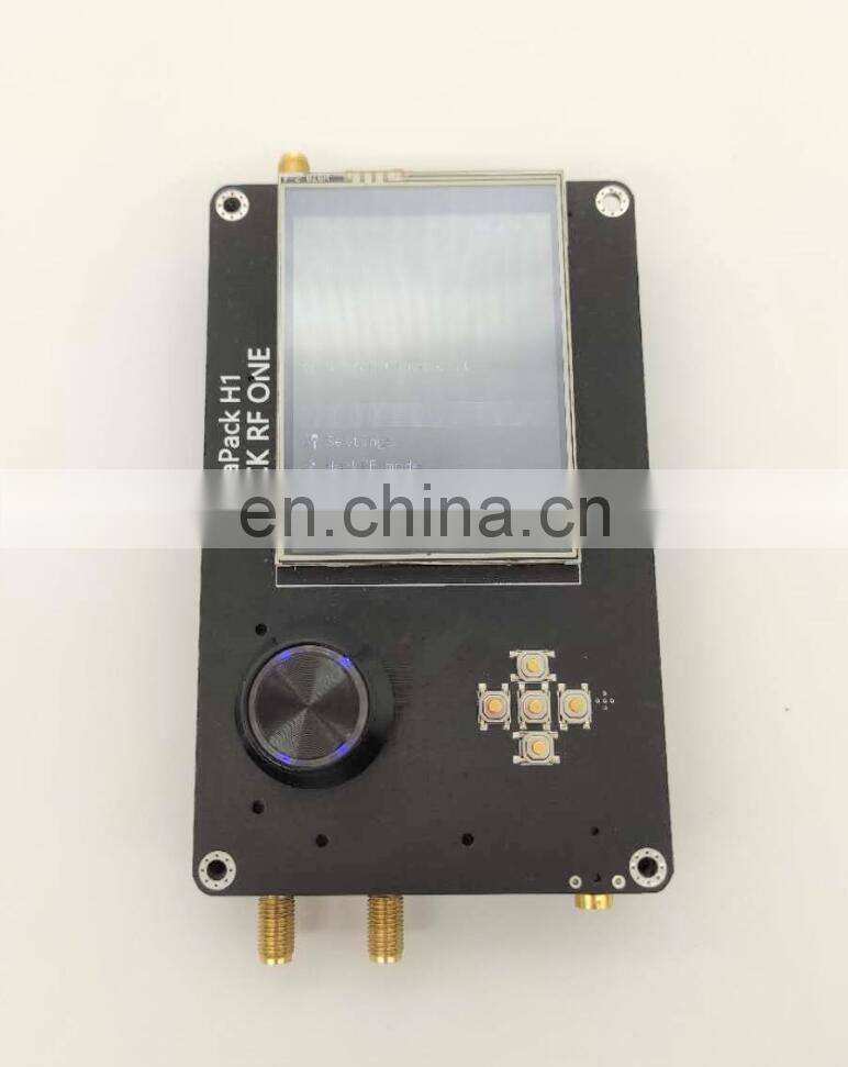 PortaPack H2 3.2" Touch Screen 0.5PPM TCXO Clock Expansion Board For HackRF One SDR Transceiver