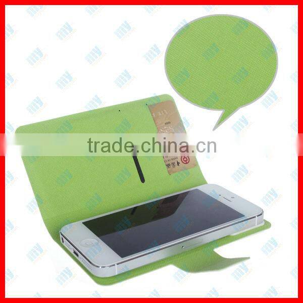 Wallet Leather Case for Samsung Galaxy S3