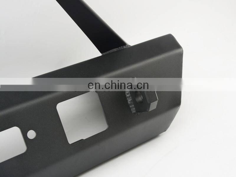 Front Bumper for Jeep Wrangler JK Parts 4x4 Accccessories Steel Car Bumper Guard