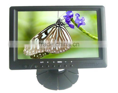 NEW 7 inch LCD DVI & VGA Input Monitor (With touchscreen)