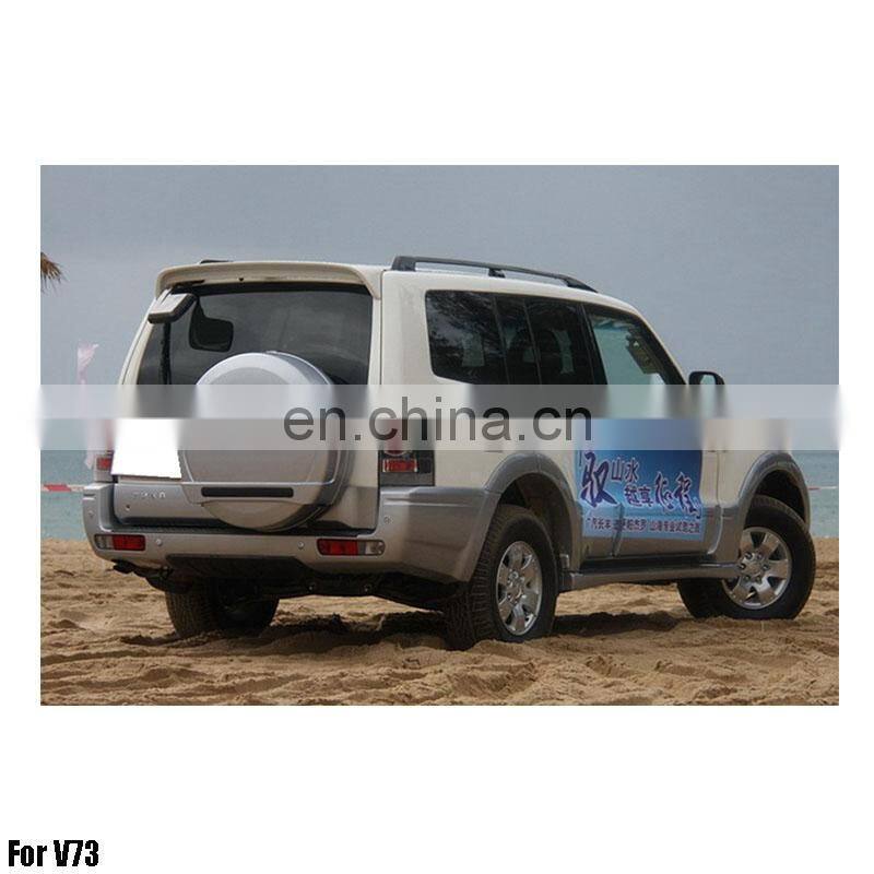 ABS Primer Painted Back Roof Spoiler For V73 Rear spoiler