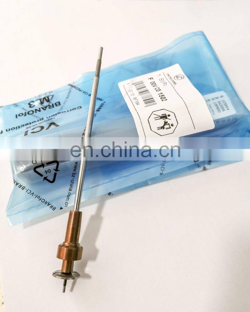 China UD injector control valve F00VC01502(T518) T528,T520 for injector Assy 0445110369/0445110646/0445110429/0445110437