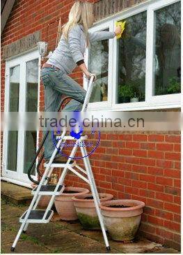 SAFETY STEP LADDER 3-STEP/4 STEP RUBBER NON SLIP COVER