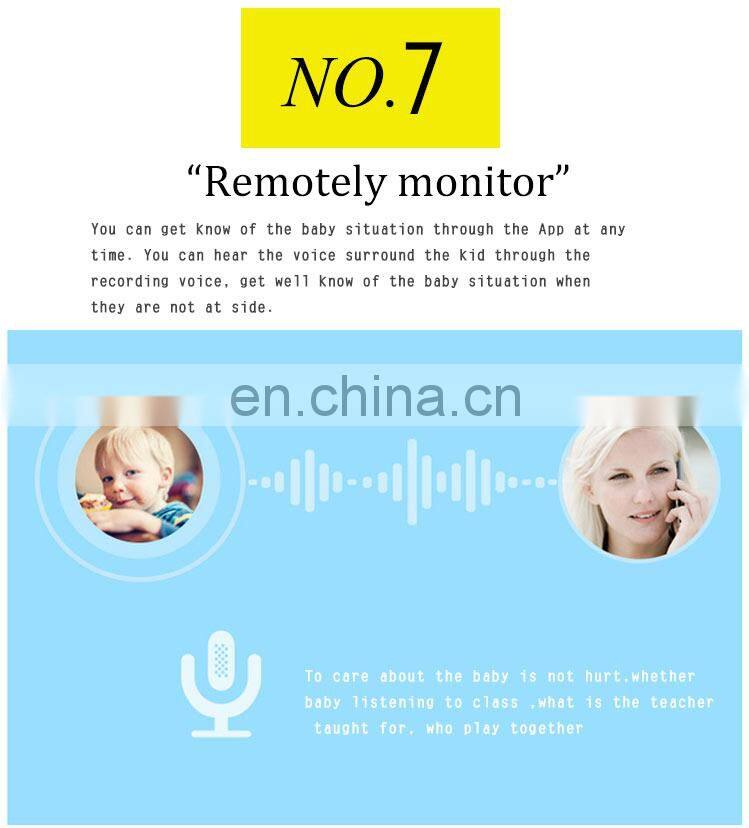 IP67 Waterproof SOS Sport Children Tracking Kids Smart Watch GPS Q610