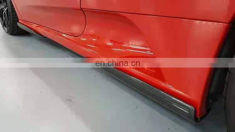 Runde Car Modification Original Car 1:1 Customization For Ferrari F430 Auto Body Parts HM Design Carbon Fiber Body Kits