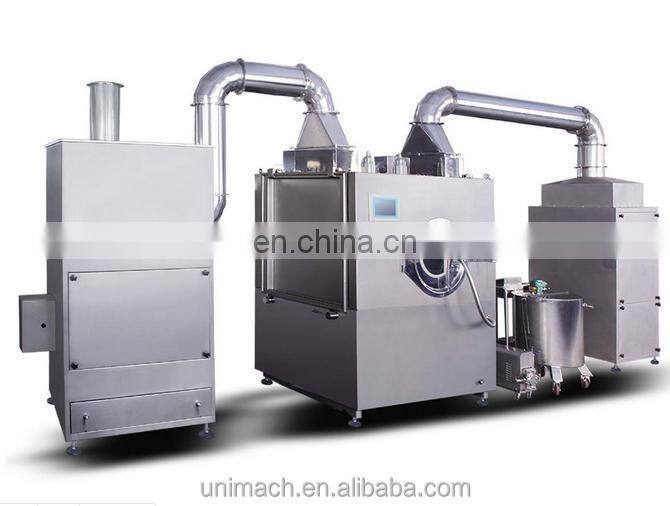 BGB Automatic Tablet Pill Film coater coating machine is best price of Spain