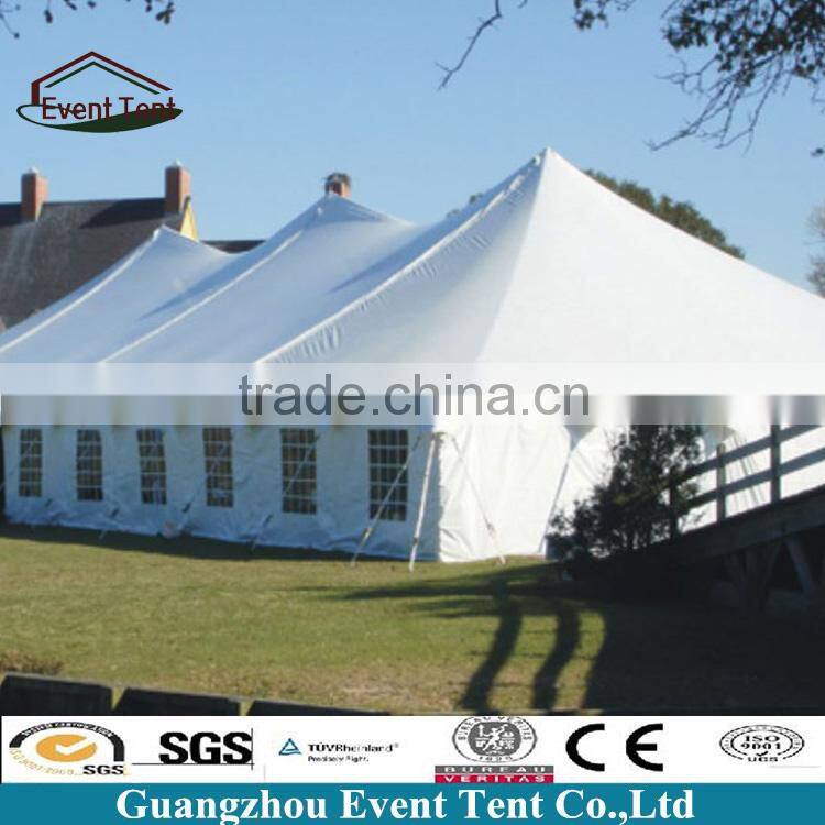 Luxury high peak party tent/pole marquee tent for sale