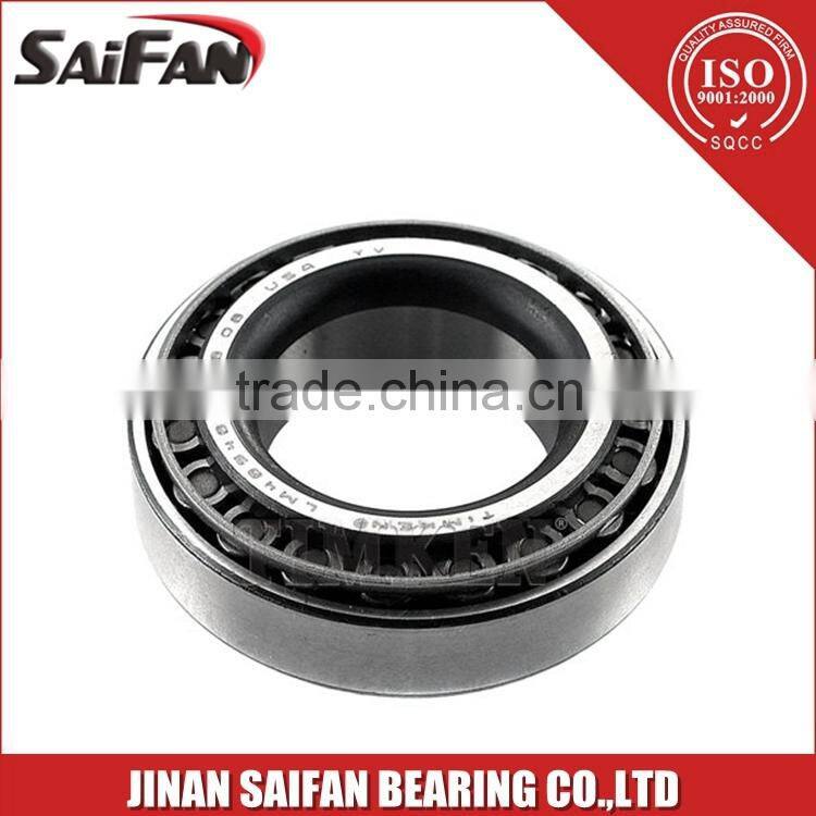 Roller Bearings M12649/10 Saifan Taper Roller Bearing M12649/LM12610 Bearing Sizes 21.43*50.005*18.288mm