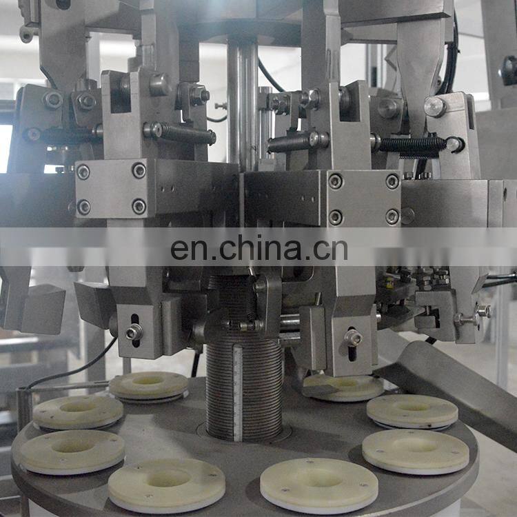 LTRG-80 Automatic High Speed Cream Tube Filling and Sealing Machine