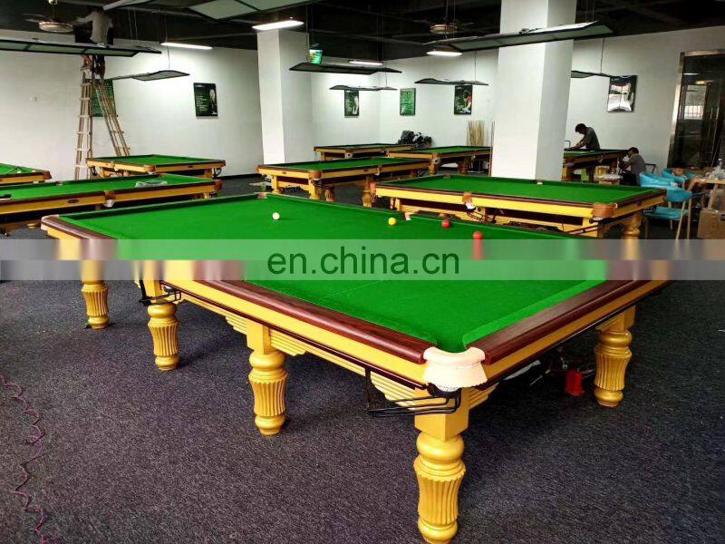 Standard American billiard table adult villa household high-end Chinese black eight billiard table factory direct sales