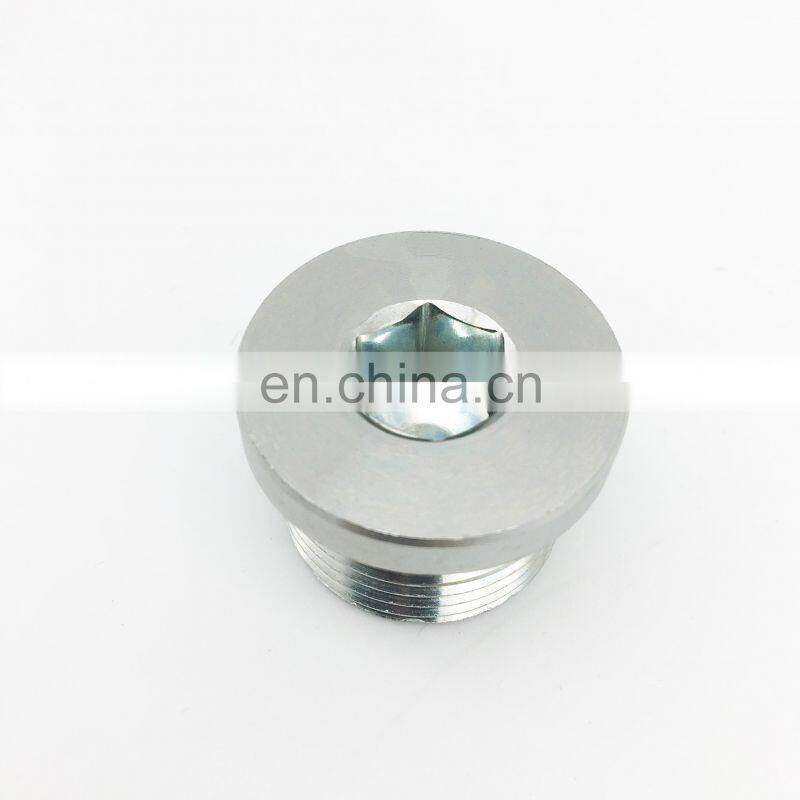 Carbon Steel Hex Plug Hexagon Socket Locking Screws Taper Thread Pipe Plugs