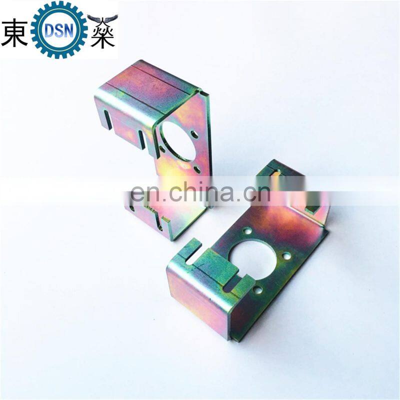 Custom Fabrication Sheet Metal Stamping Low Carbon Steel Stamped Parts