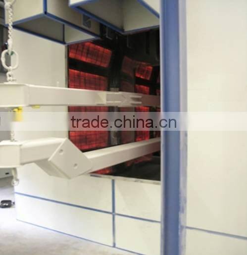 Powder Coating Line Ceramic Infrared Burner HD162
