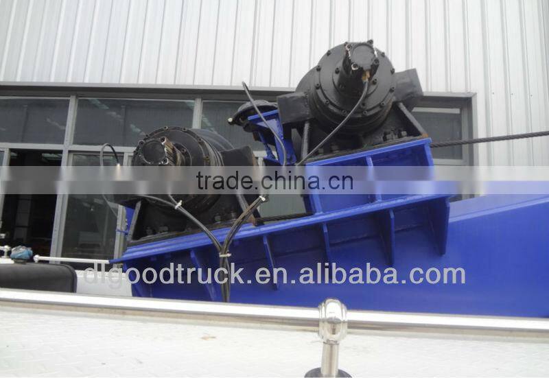 HOWO 8x4 road wrecker truck
