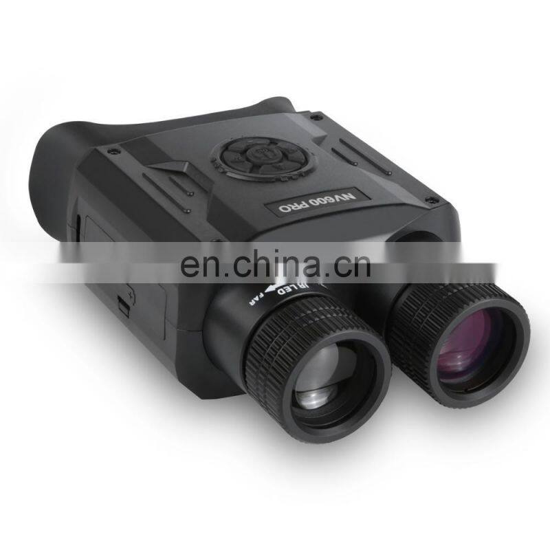New design NV600 Pro 3.5-inch large screen infrared HD digital 500M hunting night vision binoculars