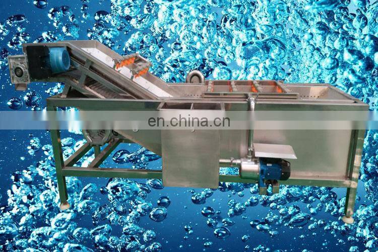 Machines cleaning seafood bamboo shoots herb shrimp washing machine