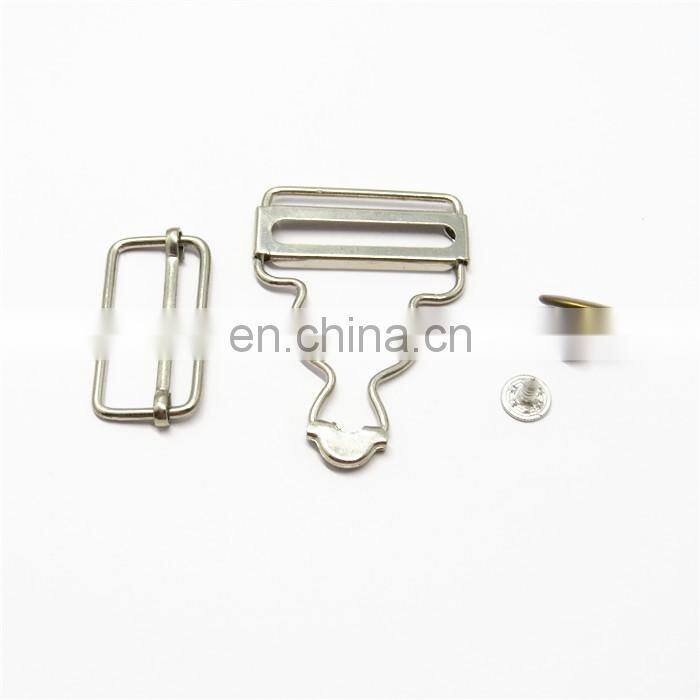 48mm Custom Metal Bib Overall Buckles
