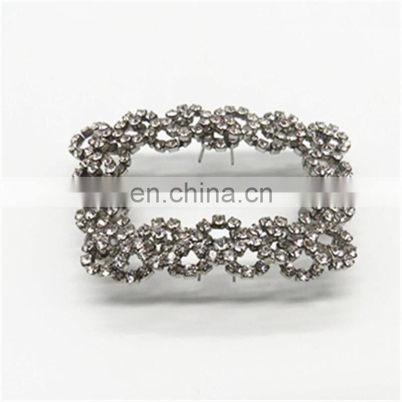 Rhinestone Shoe Ornament Woman Shoes Decoration Accessories