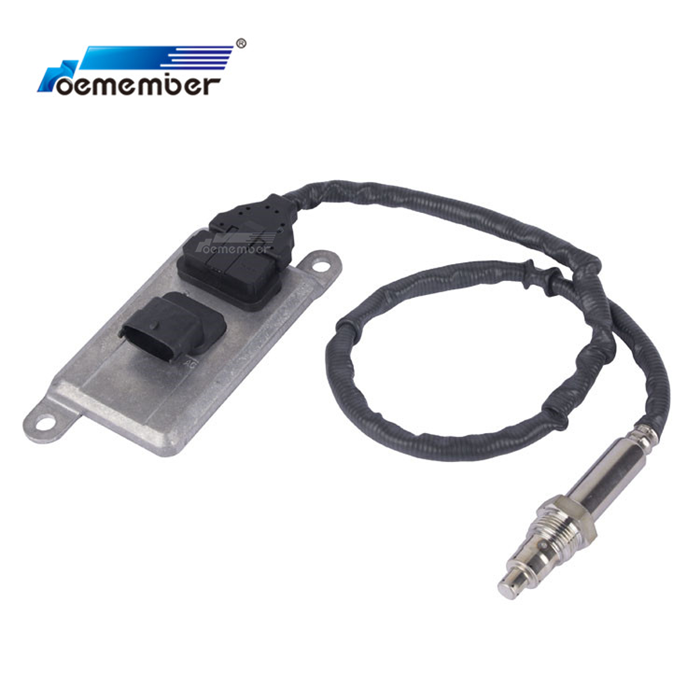 Nitrogen Oxide Sensor Exhaust Diesel Engine Oxygen Systems Auto Nox Gas 5Wk9 Nox Sensor 5WK96672A 5WK96691A For CUMMINS