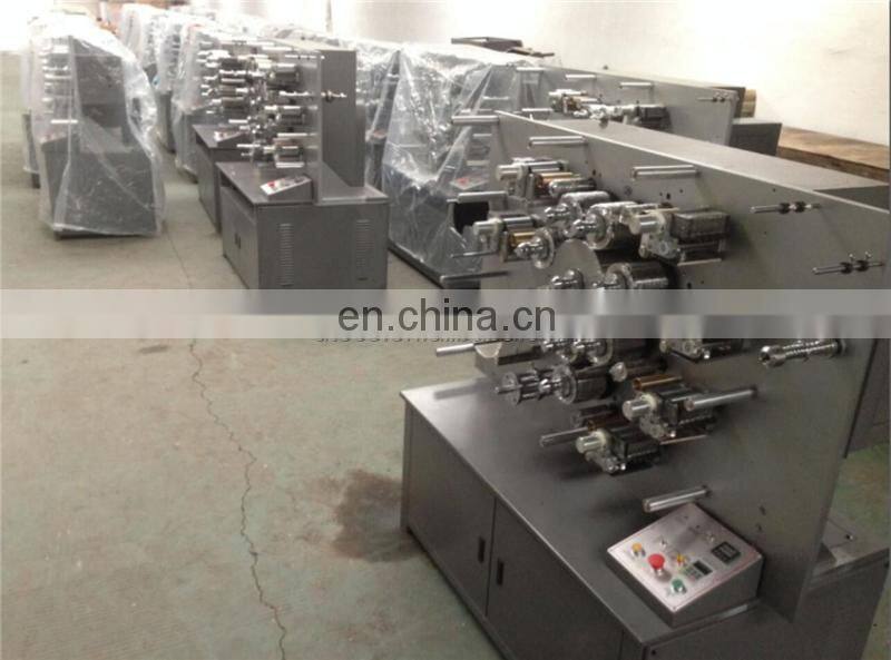 UGS1004 full color digital apparel washable label rotary printing machine, fabric cloth trademark ribbon printer