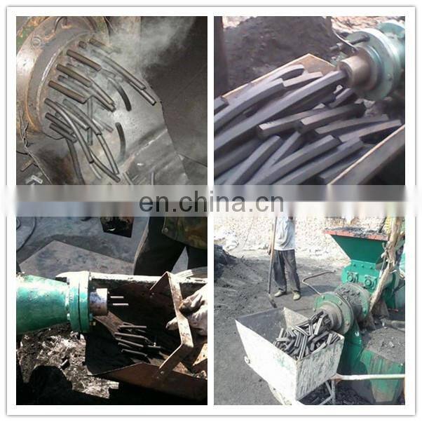 white coal briquette machine/charcoal briquette machine for heating /boiler/cooking