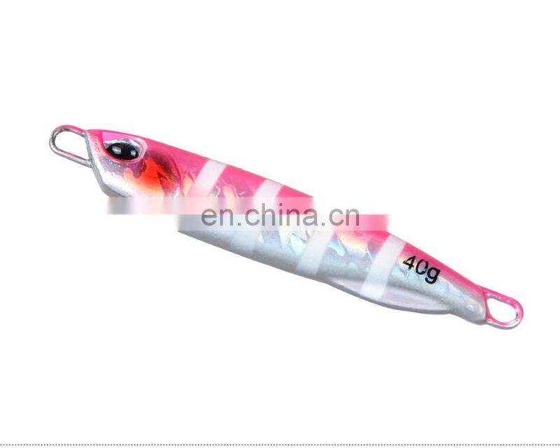 JOHNCOO 10G/20G/30G/40G/60G Sinking Saltwater Long Casting Variable Depth Metal Lure Jigging Lures