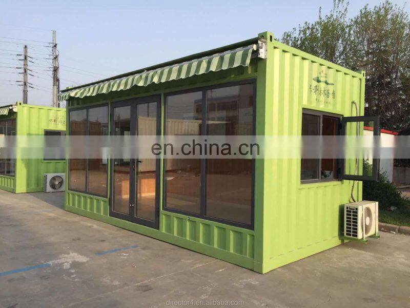 2020 container coffee shop bar for sale prefabricated coffee shop
