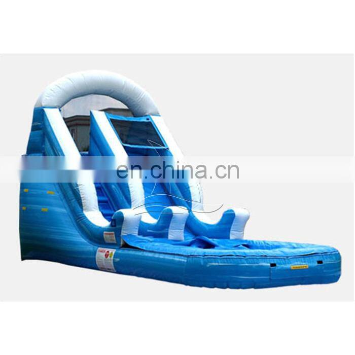 Cheap inflatable slide water park equipment for sale