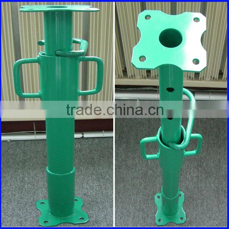 Powder coating steel shoring jack