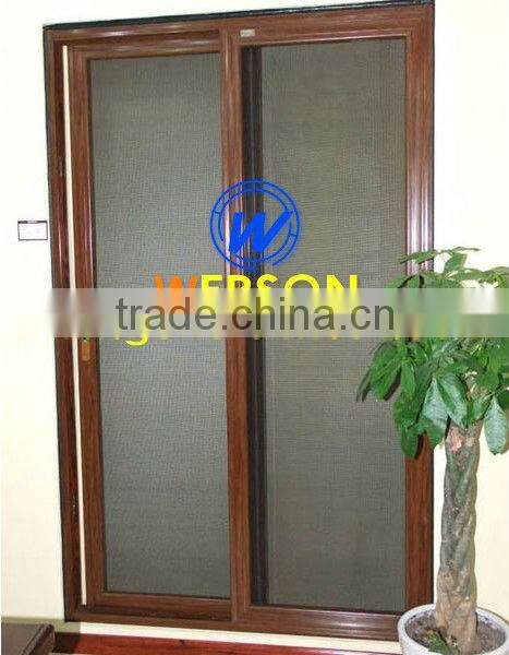 black stainless steel security door screen-15 years manufacture