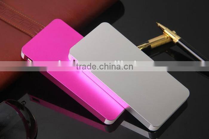 Power bank for smartphone 2015 hot selling best quality Dual USB port
