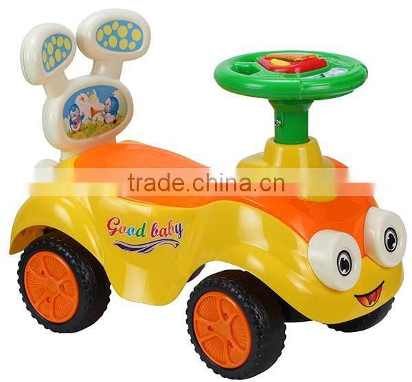 Hor Sale Music Kids or Baby Plastic Ride On Toy CarBM82-10Q