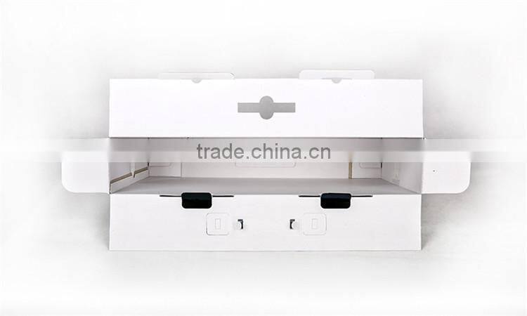 Manufactured in China Wholesale Custom Color Black Corrugated Boxes With Handles