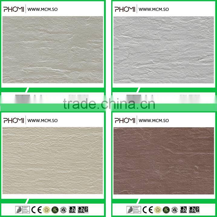 Flexible clay Modern house design Global unique exterior and interior decoration slate tile