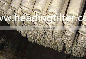 Nonwoven Glass Cement Plant Dust filter bag