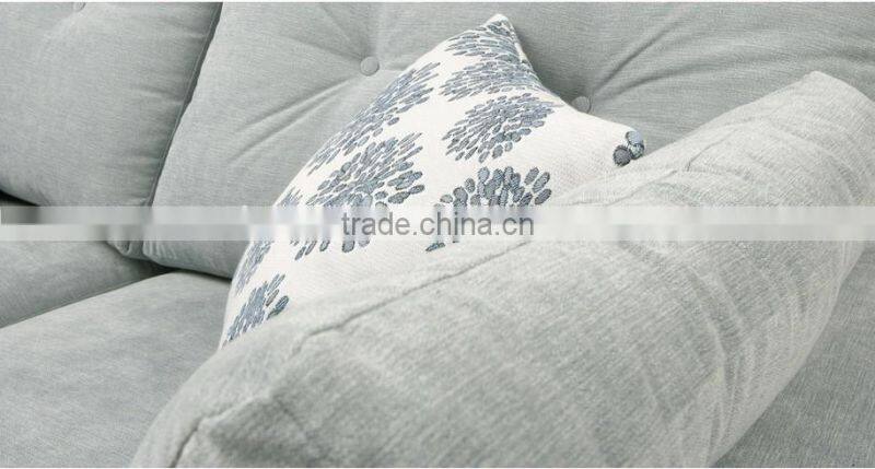 Low price fabric sectional sofa set