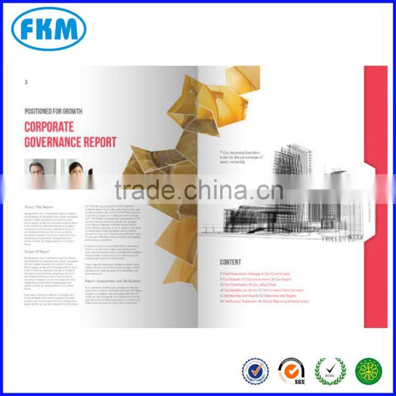 Free Sample Promotion Leaflet with China supplier